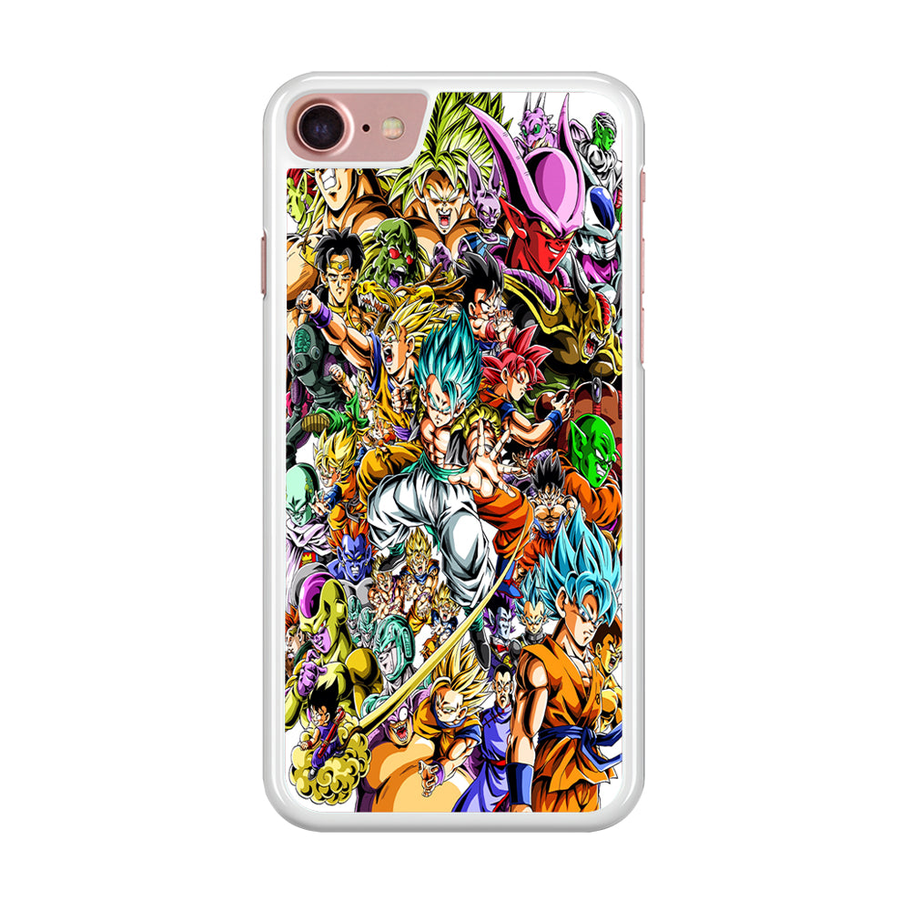 Dragon Ball Super Character iPhone SE 2020 Case