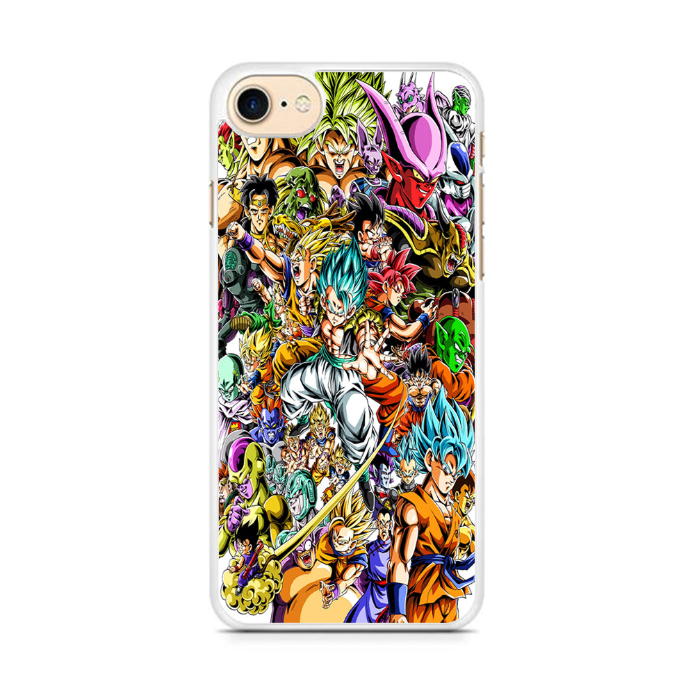 Dragon Ball Super Character iPhone 8 Case