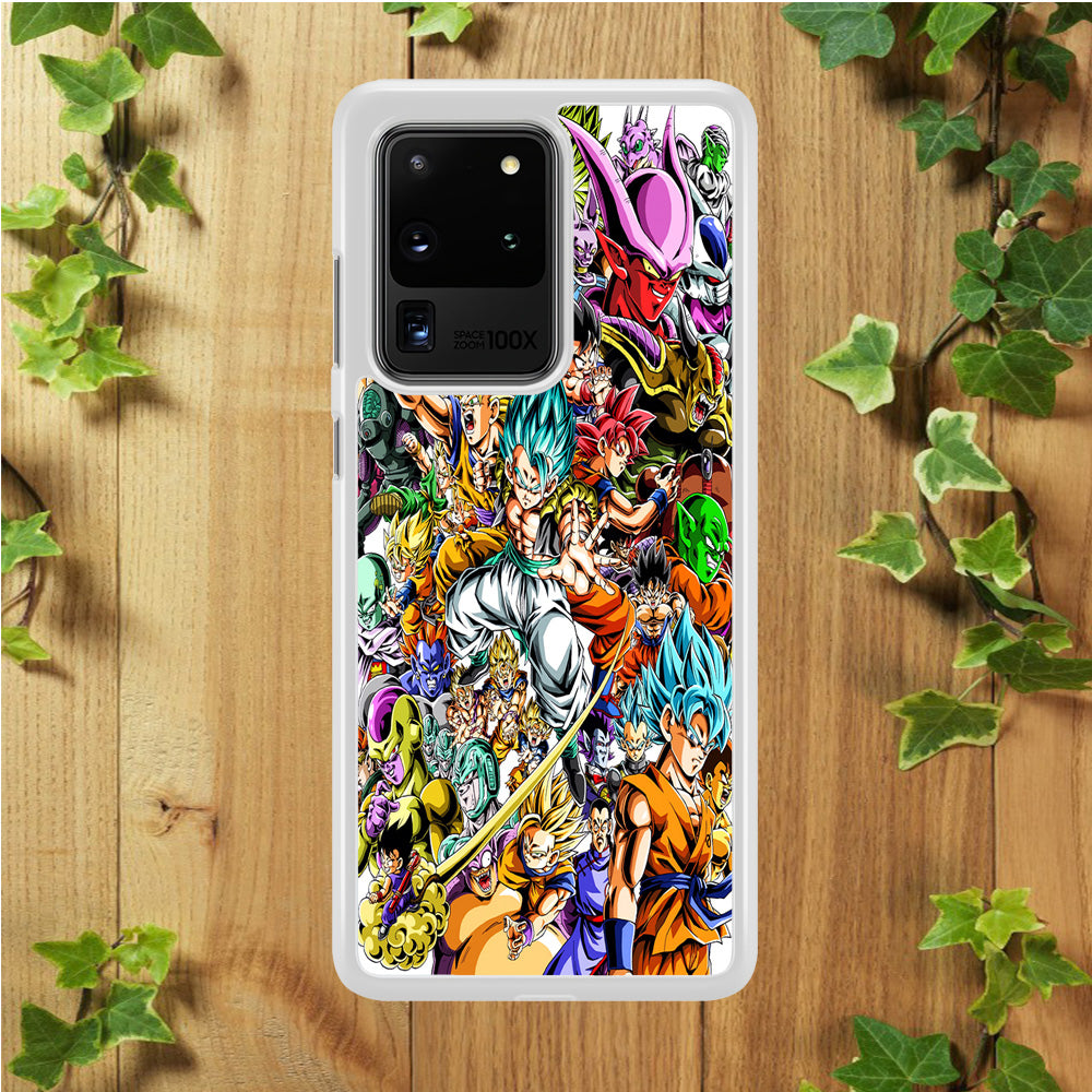 Dragon Ball Super Character Samsung Galaxy S20 Ultra Case