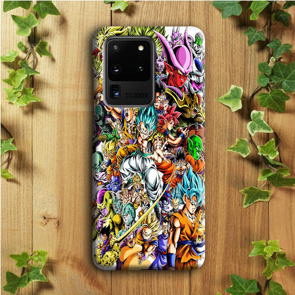 Dragon Ball Super Character Samsung Galaxy S20 Ultra Case