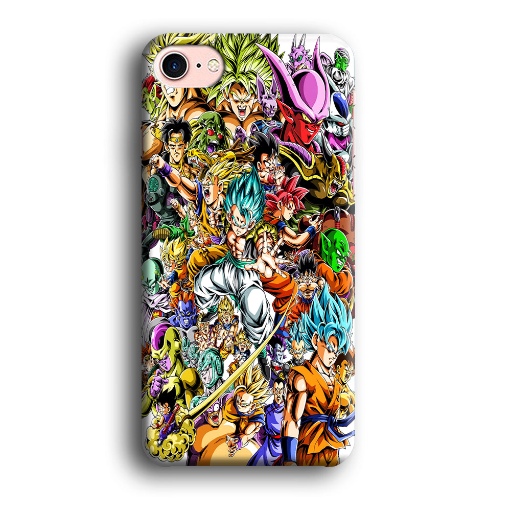 Dragon Ball Super Character iPhone SE 2020 Case