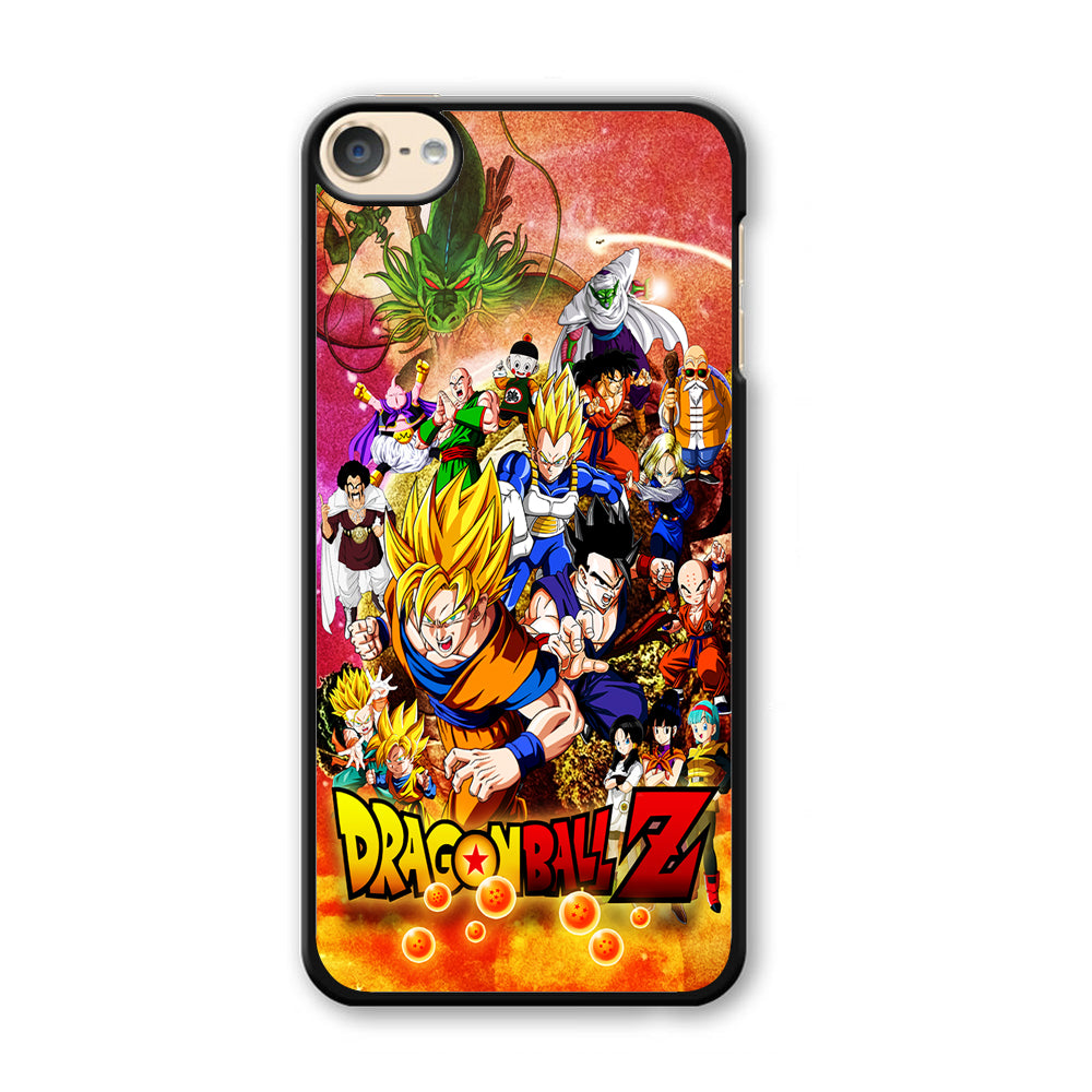 Dragon Ball Z All Family iPod Touch 6 Case