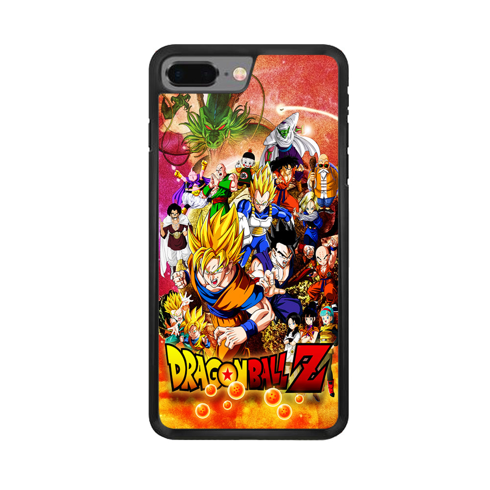 Dragon Ball Z All Family iPhone 8 Plus Case