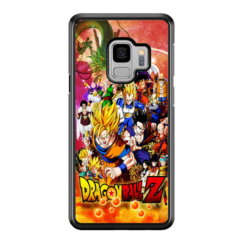 Dragon Ball Z All Family Samsung Galaxy S9 Case