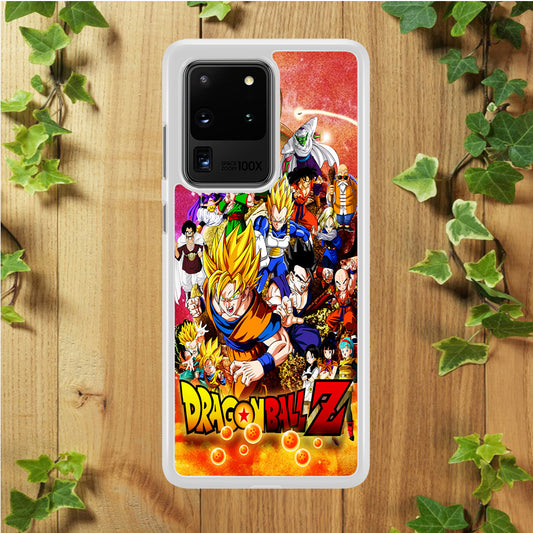 Dragon Ball Z All Family Samsung Galaxy S20 Ultra Case