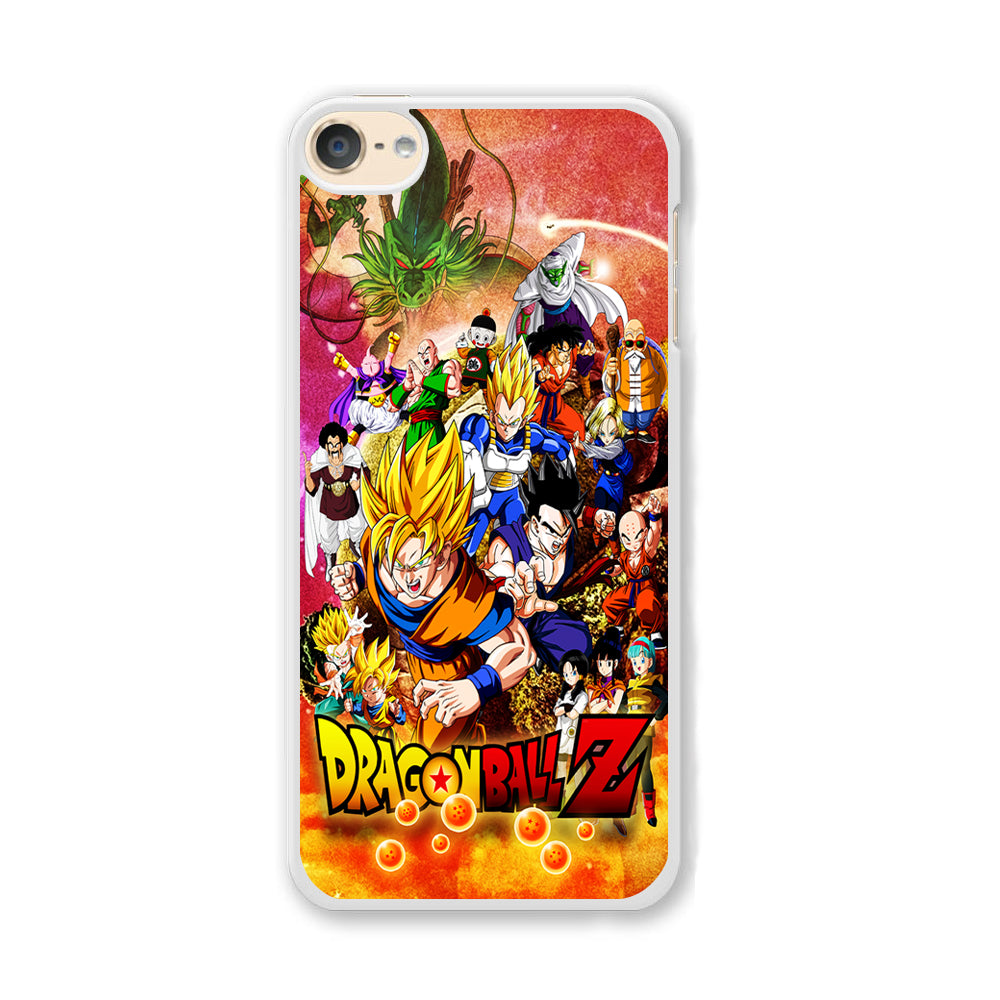 Dragon Ball Z All Family iPod Touch 6 Case