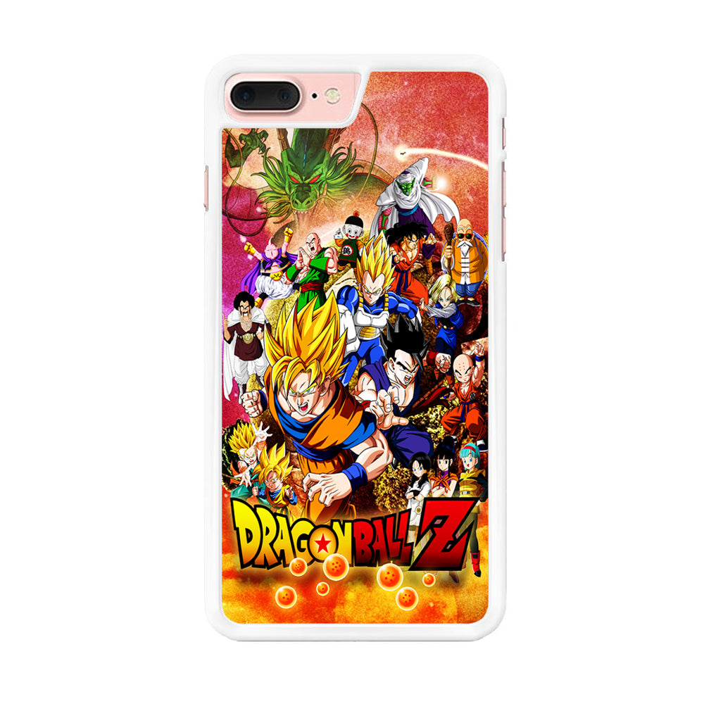 Dragon Ball Z All Family iPhone 8 Plus Case