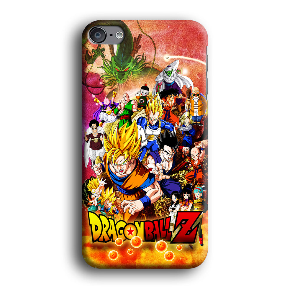 Dragon Ball Z All Family iPod Touch 6 Case