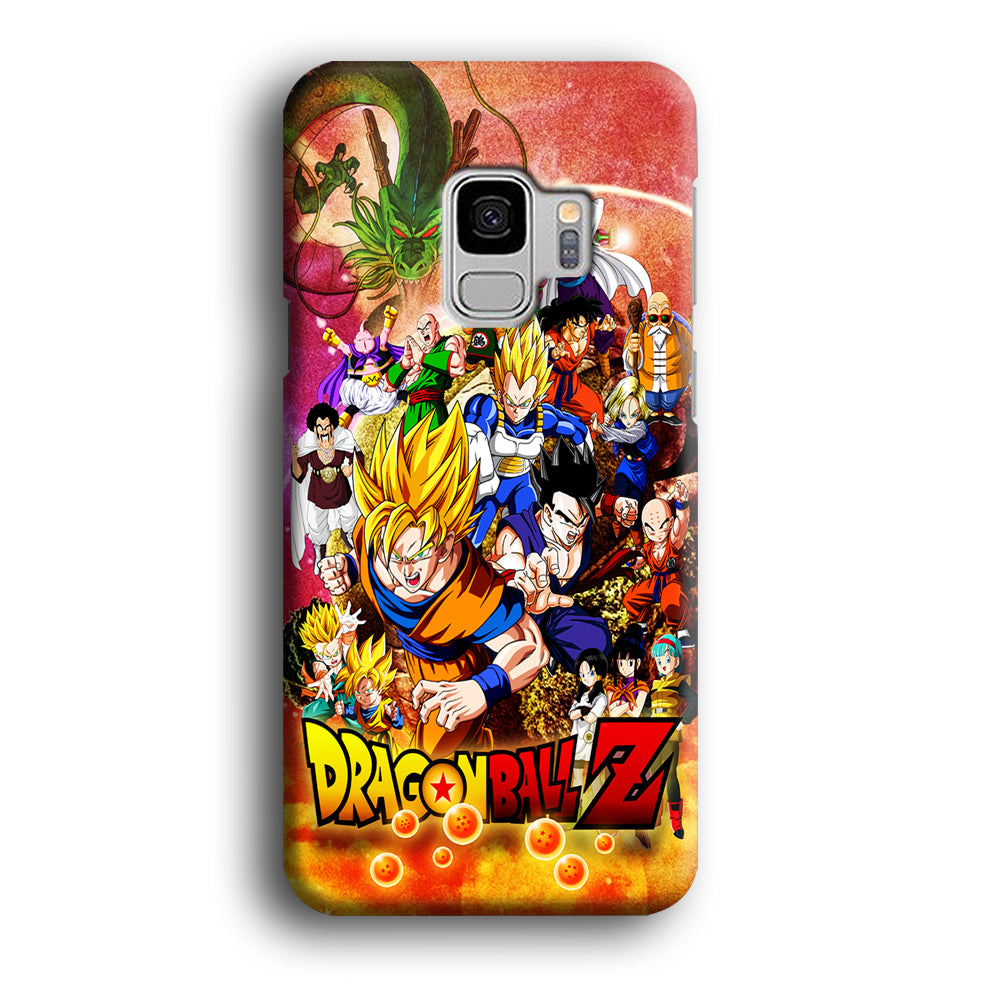 Dragon Ball Z All Family Samsung Galaxy S9 Case