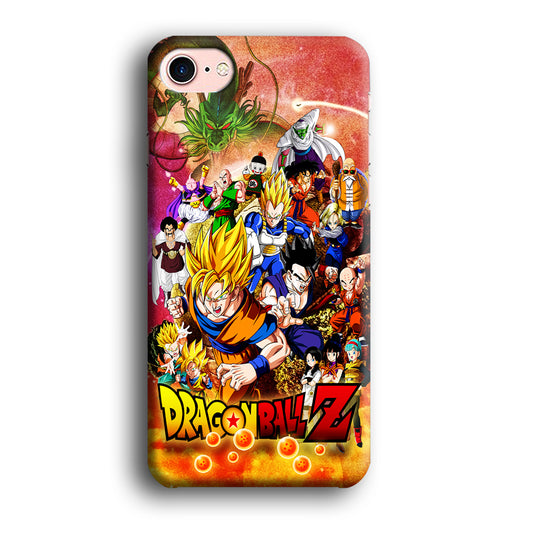 Dragon Ball Z All Family iPhone 8 Case