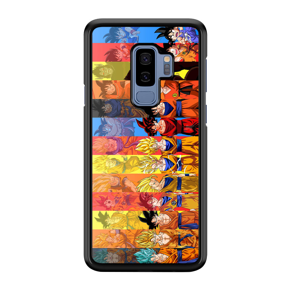 Dragon Ball Z Evolution Samsung Galaxy S9 Plus Case