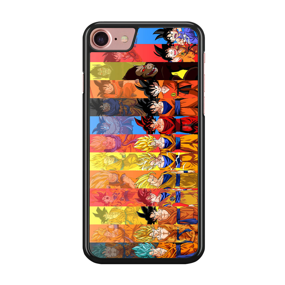 Dragon Ball Z Evolution iPhone 8 Case