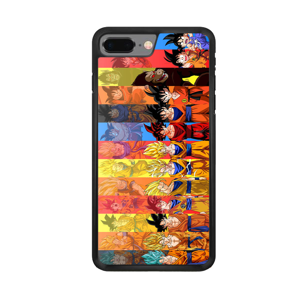 Dragon Ball Z Evolution iPhone 8 Plus Case