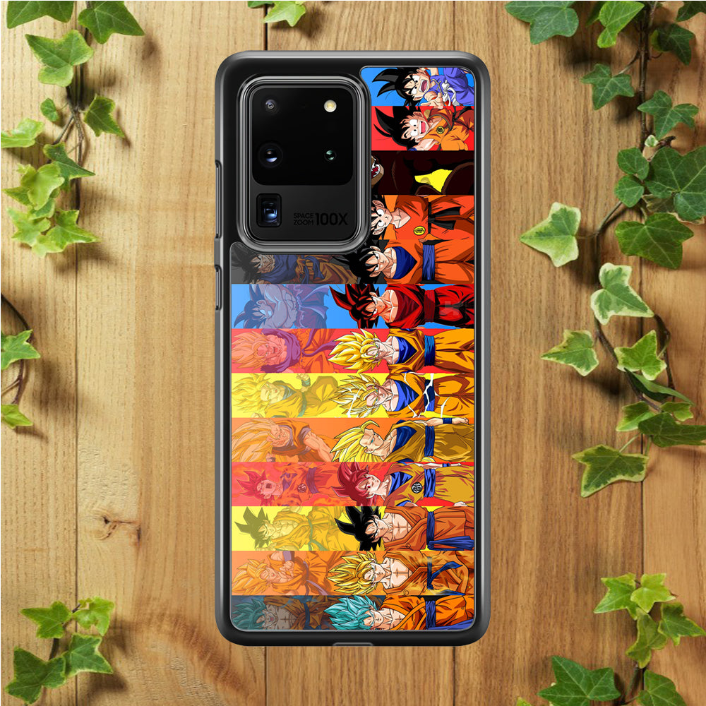 Dragon Ball Z Evolution Samsung Galaxy S20 Ultra Case