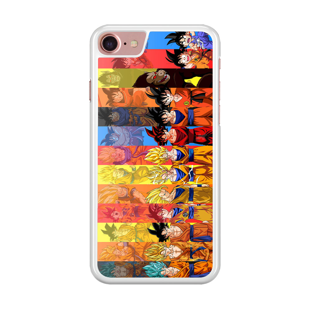 Dragon Ball Z Evolution iPhone SE 2020 Case