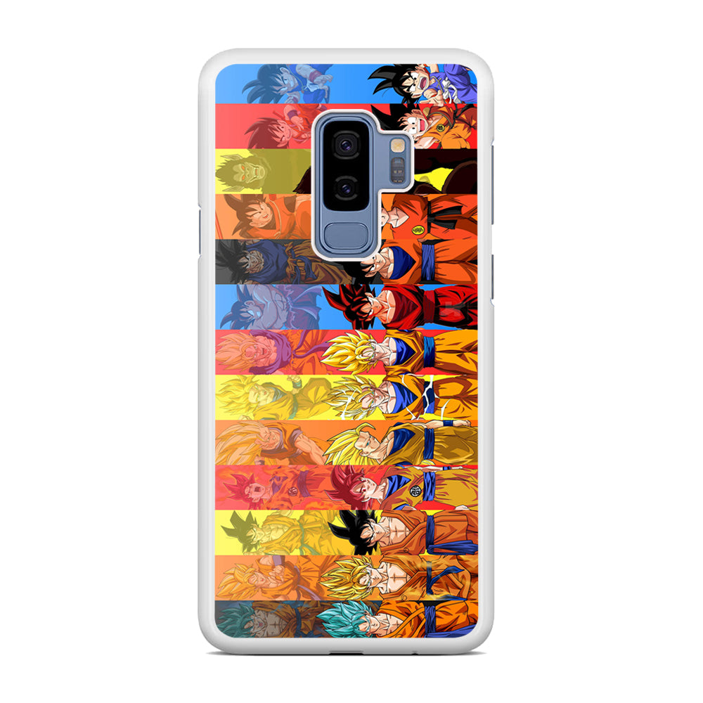 Dragon Ball Z Evolution Samsung Galaxy S9 Plus Case