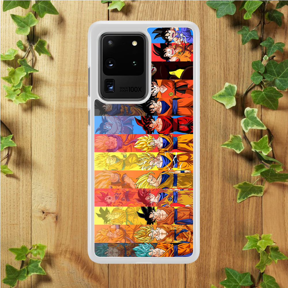 Dragon Ball Z Evolution Samsung Galaxy S20 Ultra Case