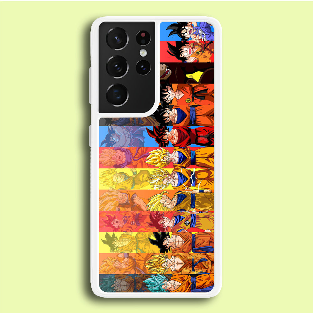 Dragon Ball Z Evolution Samsung Galaxy S21 Ultra Case