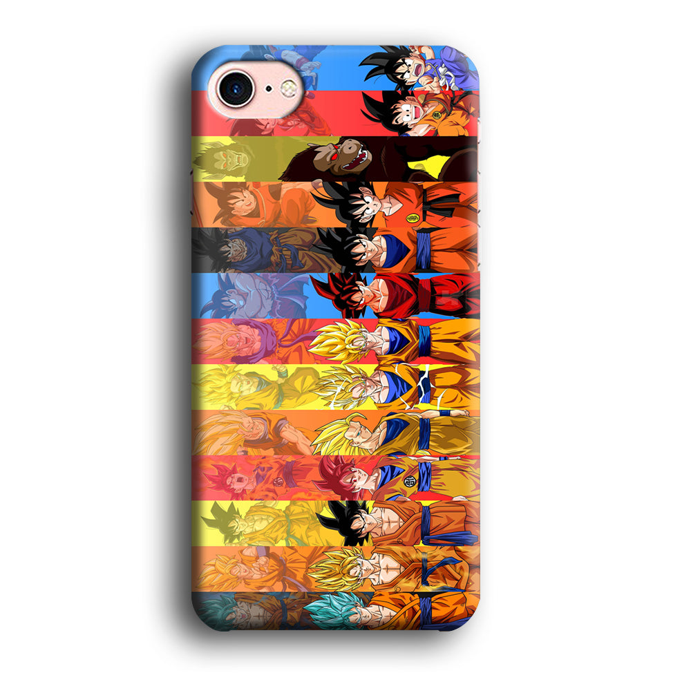 Dragon Ball Z Evolution iPhone SE 2020 Case