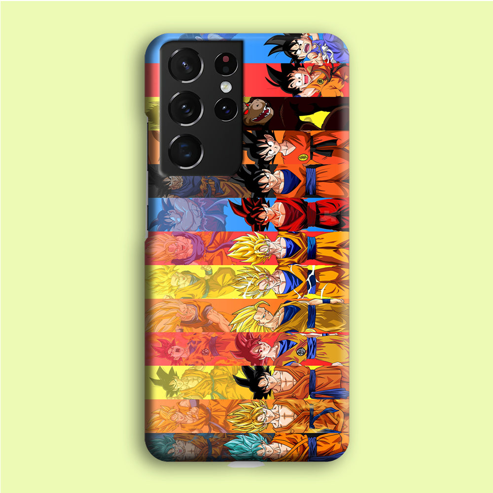 Dragon Ball Z Evolution Samsung Galaxy S21 Ultra Case