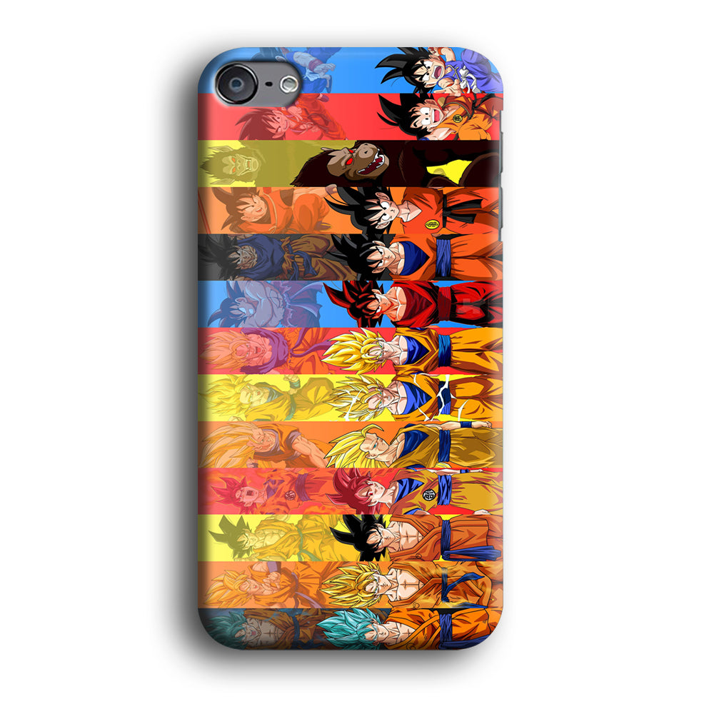 Dragon Ball Z Evolution iPod Touch 6 Case