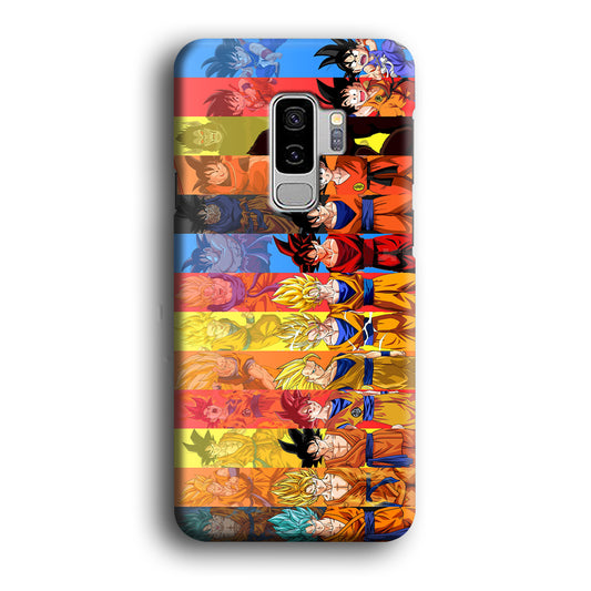 Dragon Ball Z Evolution Samsung Galaxy S9 Plus Case