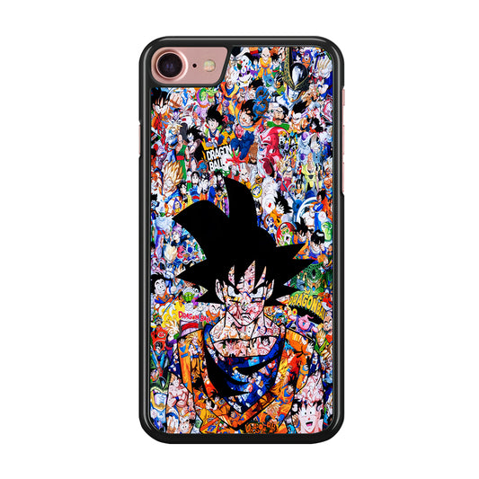 Dragon Ball Z Sticker Bomb iPhone SE 2020 Case