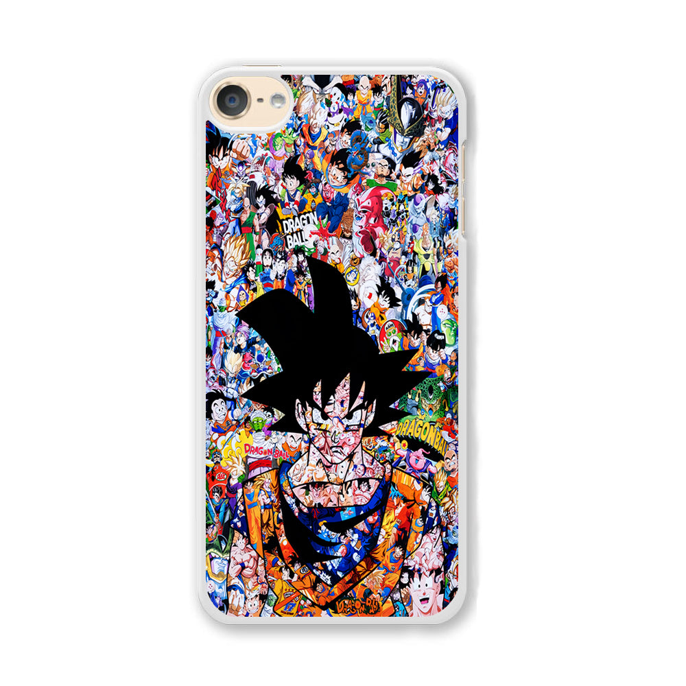 Dragon Ball Z Sticker Bomb iPod Touch 6 Case