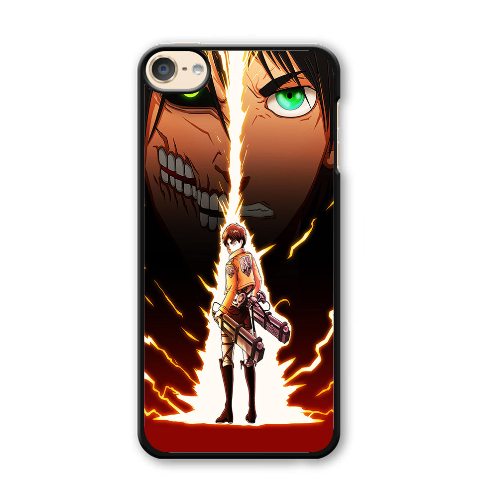 Eren Jeager Titan Shifter iPod Touch 6 Case