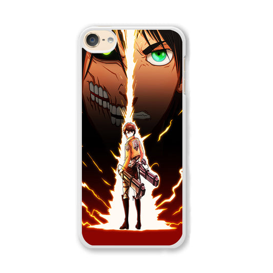 Eren Jeager Titan Shifter iPod Touch 6 Case