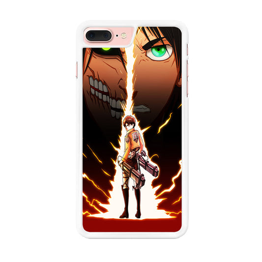 Eren and Survey Corps Team iPhone 8 Plus Case