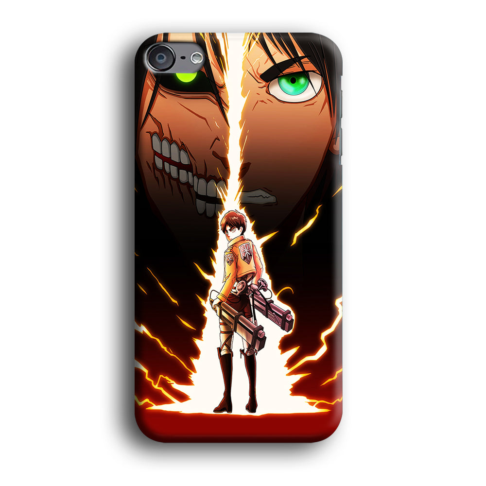 Eren Jeager Titan Shifter iPod Touch 6 Case