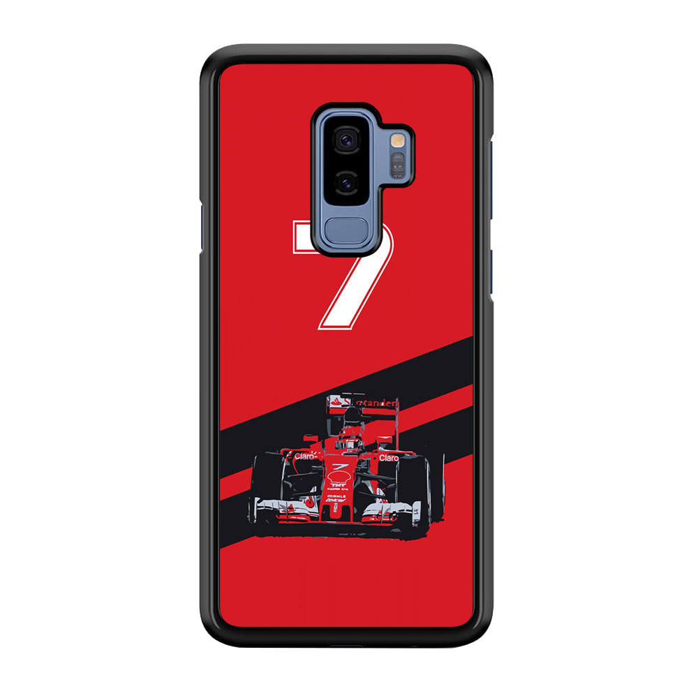 F1 Number Seven Samsung Galaxy S9 Plus Case