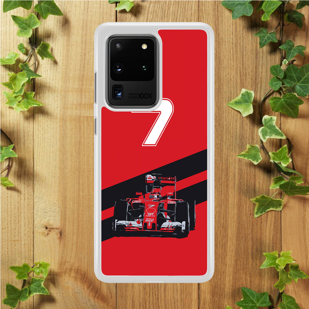 F1 Number Seven Samsung Galaxy S20 Ultra Case