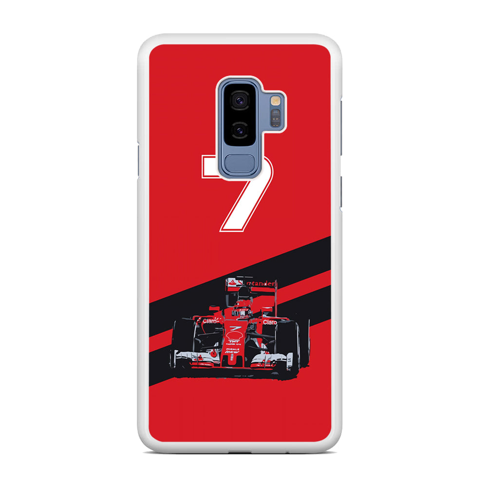 F1 Number Seven Samsung Galaxy S9 Plus Case