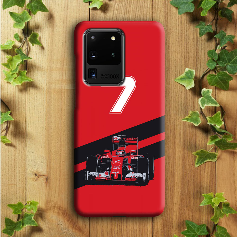 F1 Number Seven Samsung Galaxy S20 Ultra Case