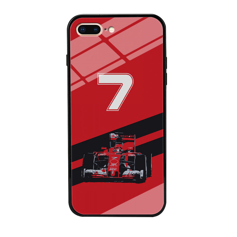 F1 Number Seven iPhone 8 Plus Case