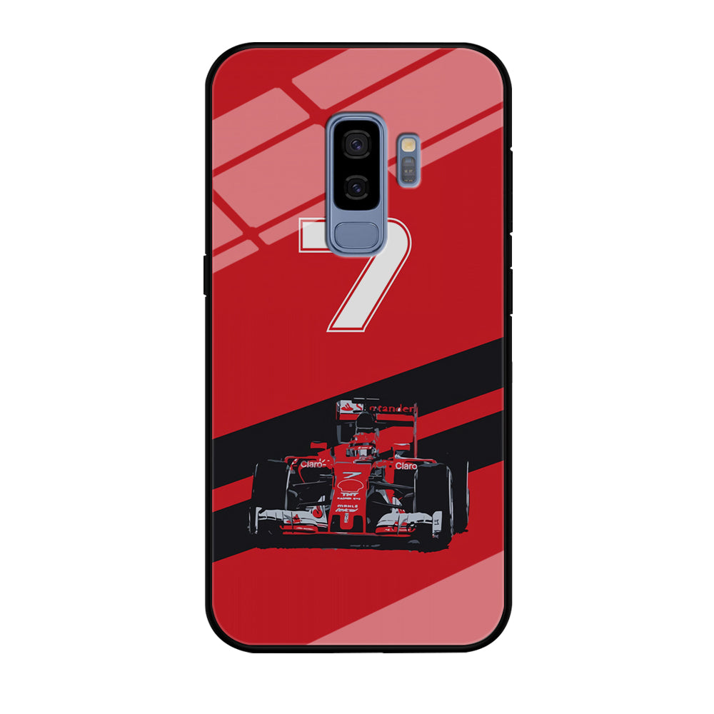 F1 Number Seven Samsung Galaxy S9 Plus Case