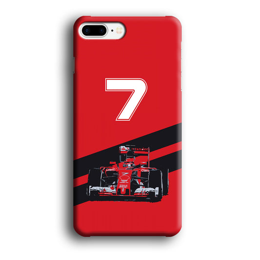 F1 Number Seven iPhone 8 Plus Case