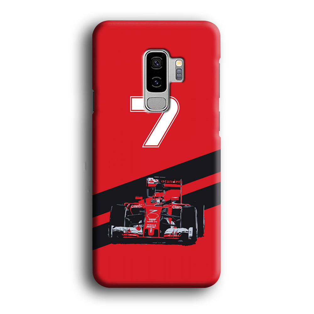 F1 Number Seven Samsung Galaxy S9 Plus Case