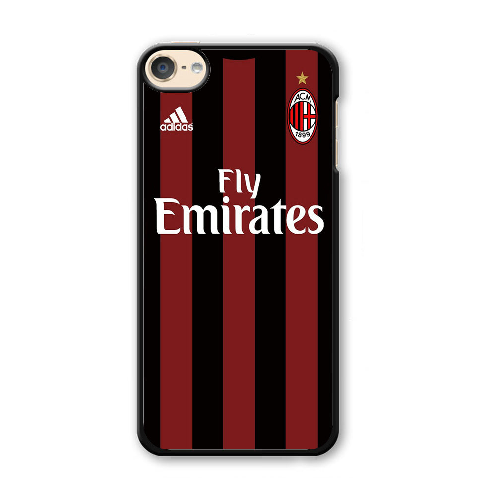 FB AC Milan Jersey iPod Touch 6 Case