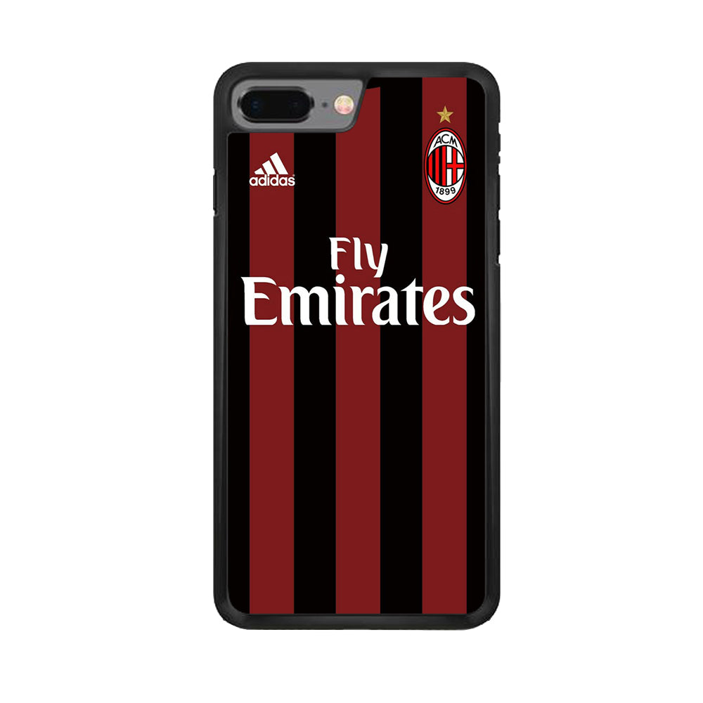 FB AC Milan Jersey iPhone 8 Plus Case