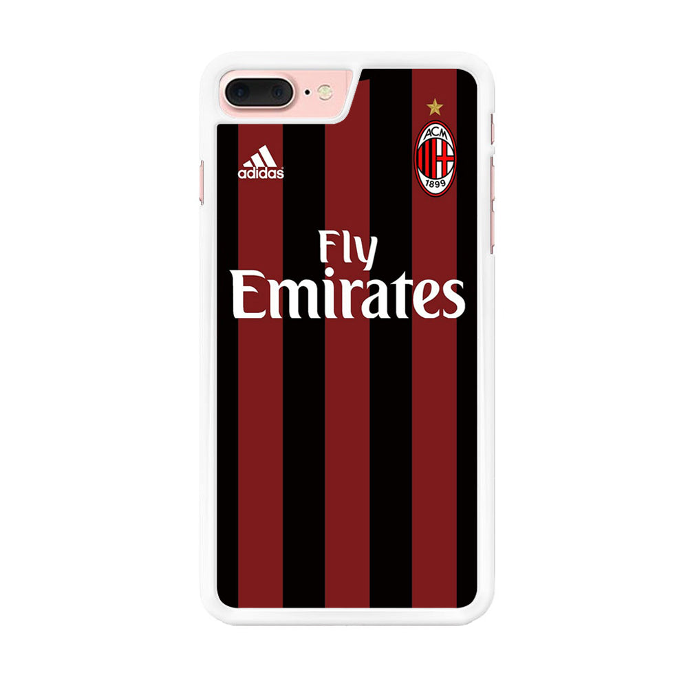 FB AC Milan Jersey iPhone 8 Plus Case