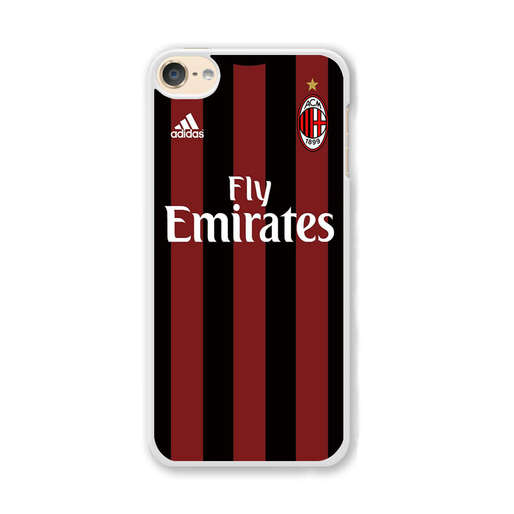 FB AC Milan Jersey iPod Touch 6 Case