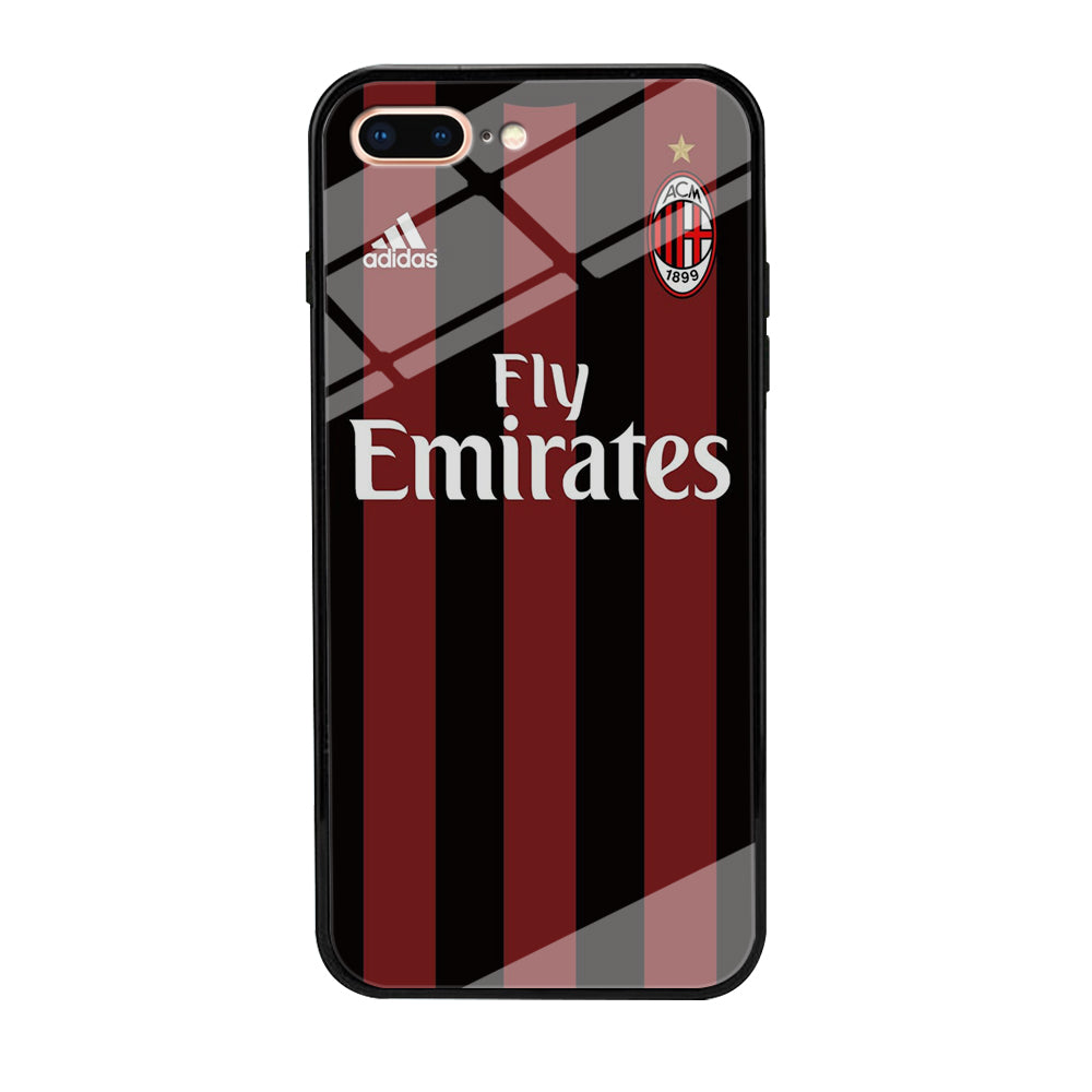 FB AC Milan Jersey iPhone 8 Plus Case