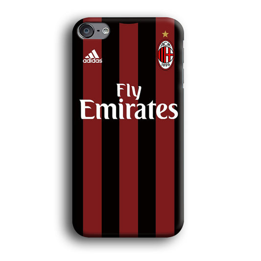 FB AC Milan Jersey iPod Touch 6 Case