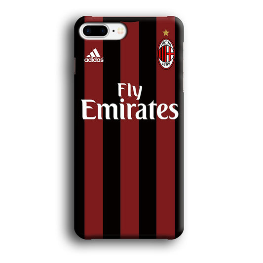 FB AC Milan Jersey iPhone 8 Plus Case