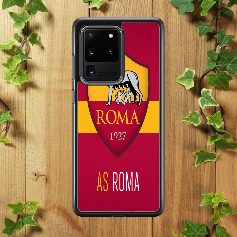 FB AS Roma Samsung Galaxy S20 Ultra Case