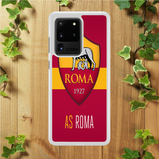 FB AS Roma Samsung Galaxy S20 Ultra Case