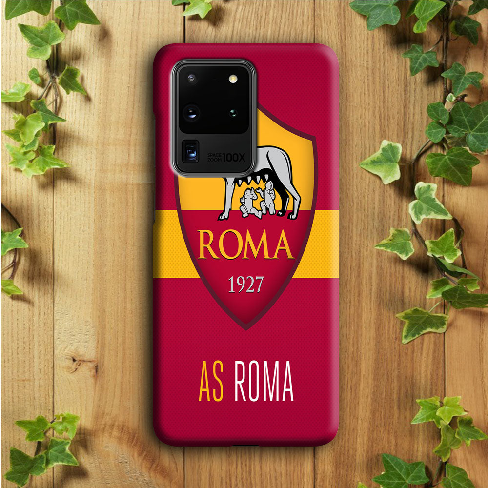 FB AS Roma Samsung Galaxy S20 Ultra Case